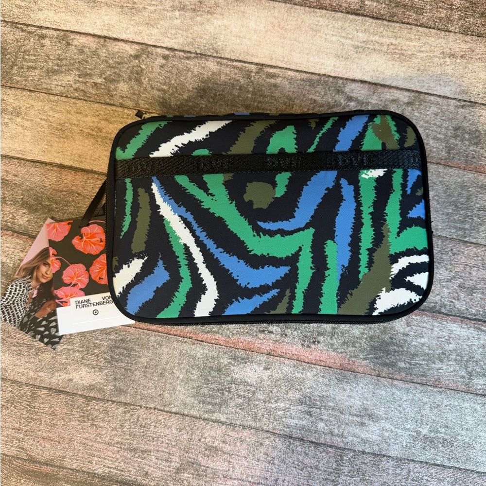 Diane Von Furstenberg for Target Zebra Green Jewelry Organizer